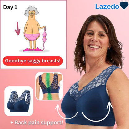 LiftGlam™ | חזיית פוש אפ תחרה (1+2 בחינם)