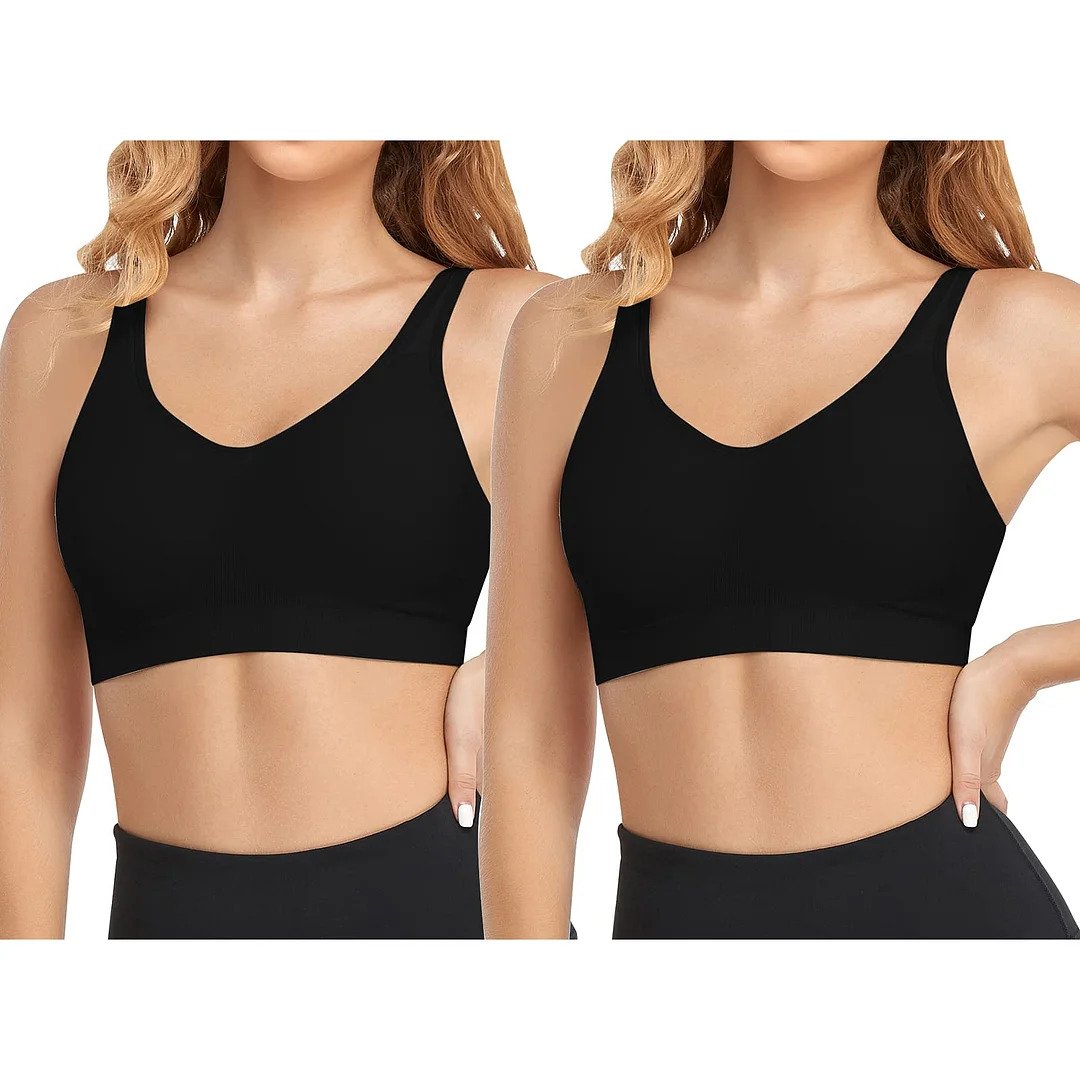 Larissa™ | חזייה סופר נוחה ללא תפרים (1+1 חינם)