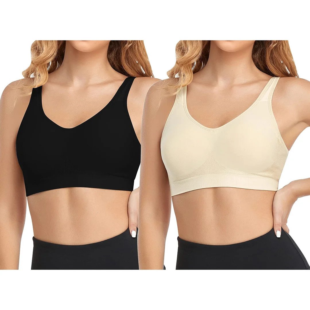 Larissa™ | חזייה סופר נוחה ללא תפרים (1+1 חינם)