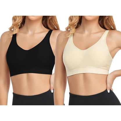 Larissa™ | חזייה סופר נוחה ללא תפרים (1+1 חינם)