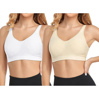 Larissa™ | חזייה סופר נוחה ללא תפרים (1+1 חינם)