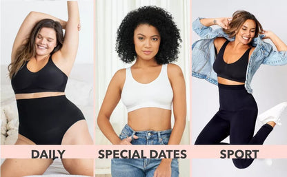 Larissa™ | חזייה סופר נוחה ללא תפרים (1+1 חינם)