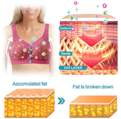 LiftVital™ | חזיית ניקוי רעלים מתקנת  (1+1 חינם)