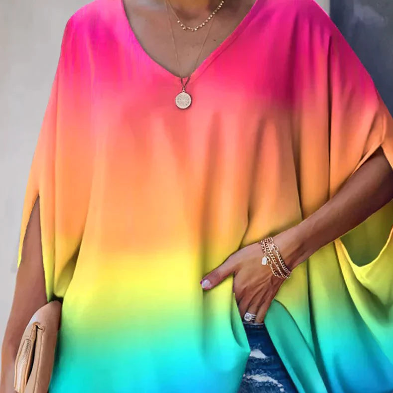 Meryl™ | חולצת אוברסייז אופנתית