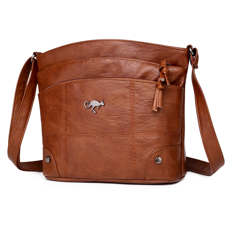 LAZEDO | תיק כתף רטרו