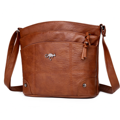 LAZEDO | תיק כתף רטרו