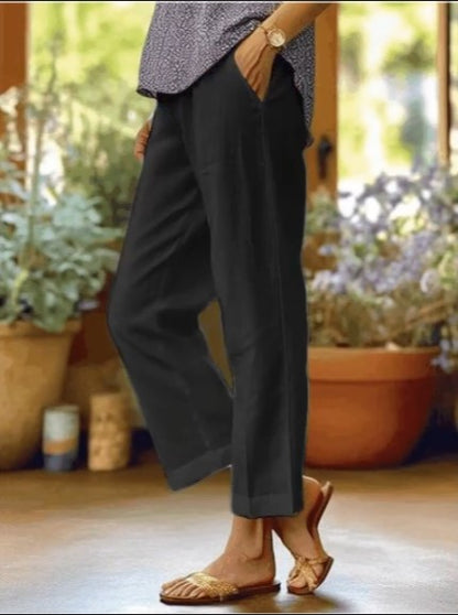 Linda™ | מכנסי קז'ואל נושמים