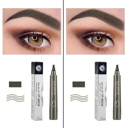 עט מיקרבליידינג לגבות 🌸 קני אחד וקבלי עוד אחד במתנה 🌸