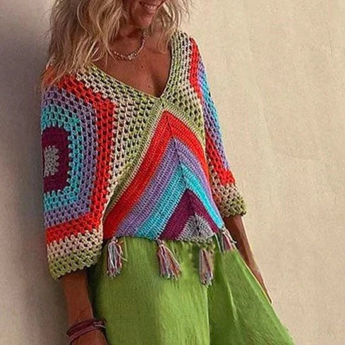 Sunshine Chic™ | סט חוף בוהמי