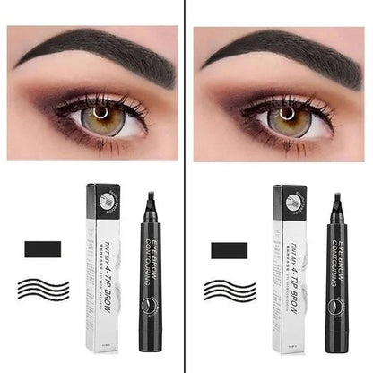 עט מיקרבליידינג לגבות 🌸 קני אחד וקבלי עוד אחד במתנה 🌸