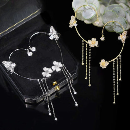 LAZEDO™ - עגילי פרפרים