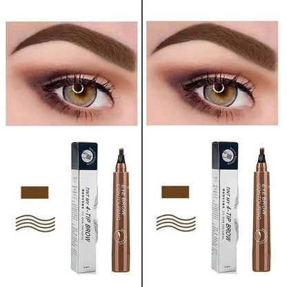עט מיקרבליידינג לגבות 🌸 קני אחד וקבלי עוד אחד במתנה 🌸