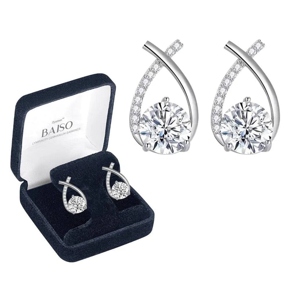 VitalJewel™ | Lymphatic Germanium Earrings