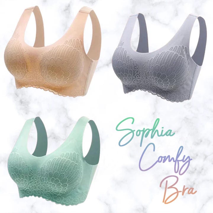 Sophia Comfy Bra™ - חזייה סופר רכה 1 + 2 בחינם