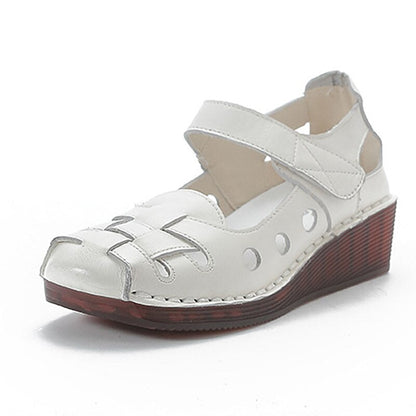 Lyra™ | סנדלי עור אורטופדיים