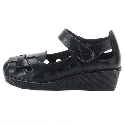 Lyra™ | סנדלי עור אורטופדיים