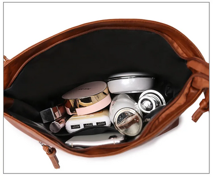 LAZEDO | תיק כתף רטרו