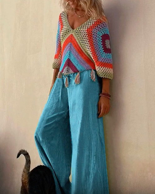 Sunshine Chic™ | סט חוף בוהמי