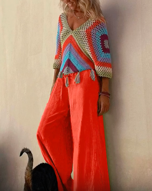 Sunshine Chic™ | סט חוף בוהמי