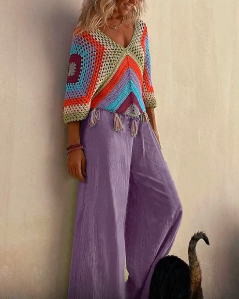 Sunshine Chic™ | סט חוף בוהמי