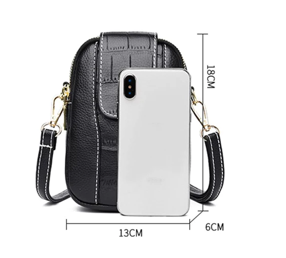 Lazedo™ - תיק קרוסבודי וינטג' לנשים