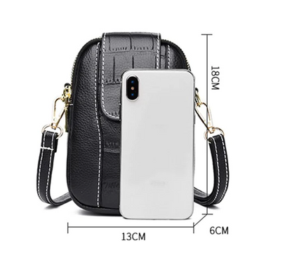 Lazedo™ - תיק קרוסבודי וינטג' לנשים