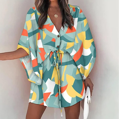 Sarah™ | שמלת קיץ אלגנטית