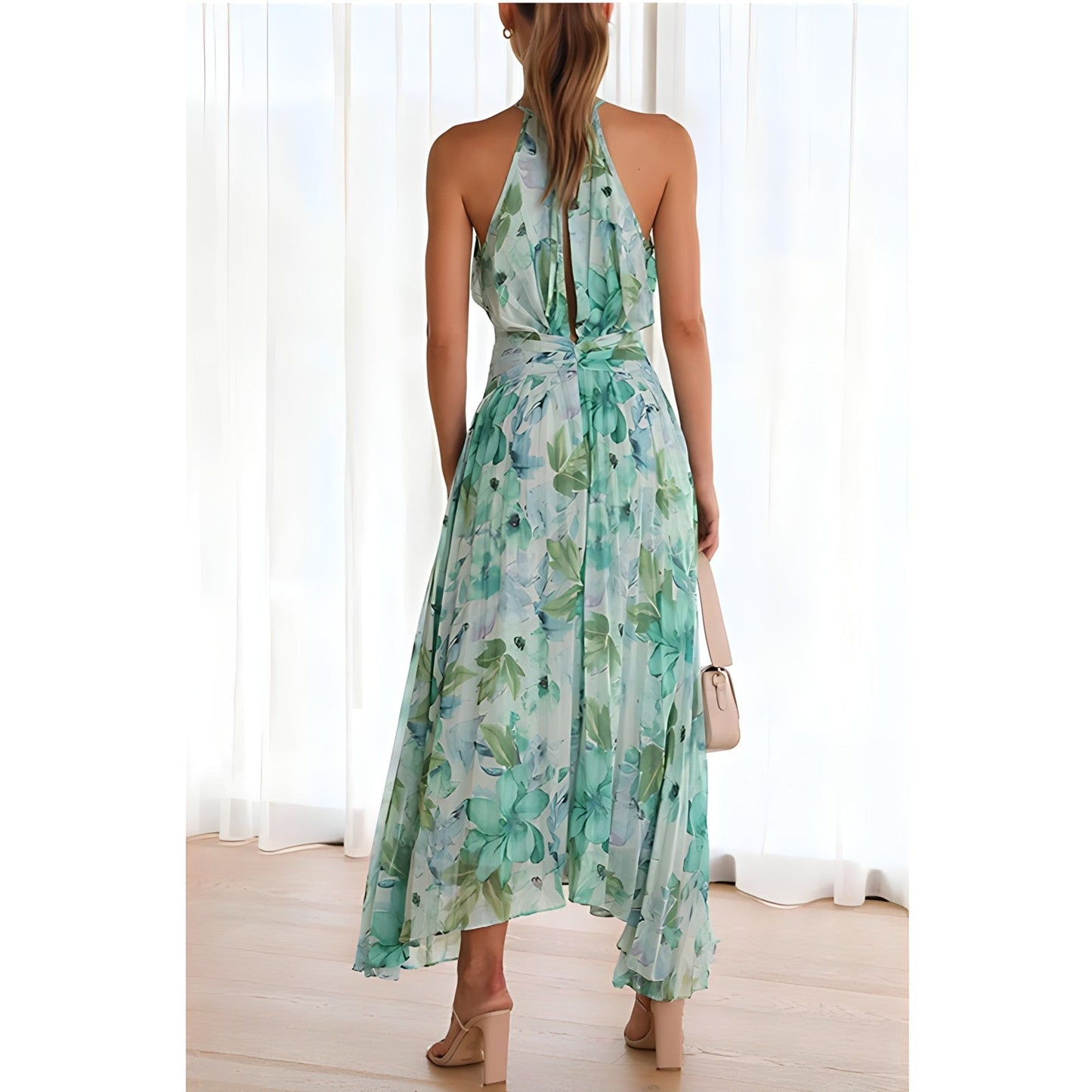 Zoey™ | שמלה פרחונית אלגנטית