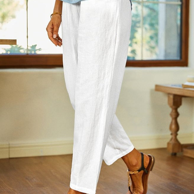 Linda™ | מכנסי קז'ואל נושמים